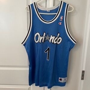 Hardaway, Orlando, # 1, Basketball Jersey